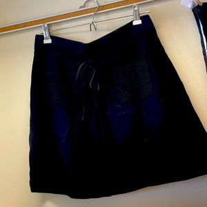 Black skirt